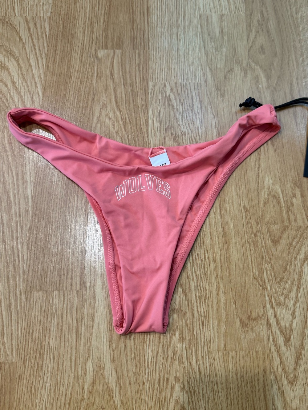NWT Darc Sport Loyalty Nikita Bikini Bottom Pink Ice Small